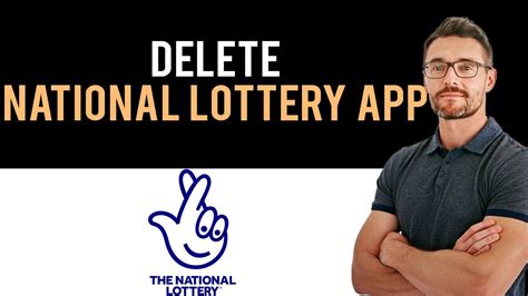 How to Cancel the National Lottery .